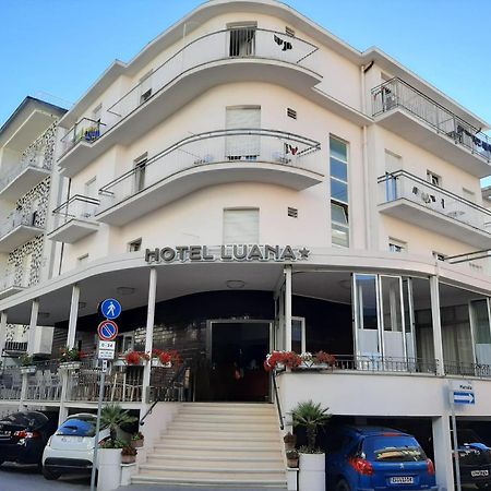 Hotel Luana Rímini Exterior foto